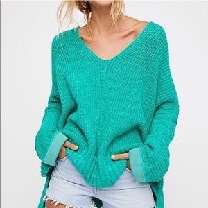 Free People Take Me Over Oversized Sweater